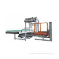धातु पैकेजिंग टिन मशीन बनाने के लिए पैलेटाइज़र रैपर मशीन